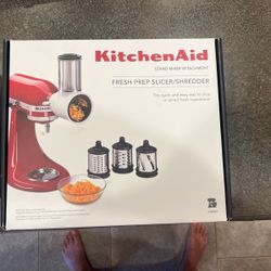 KitchenAid Fresh Prep Slicer/Shredder Attachment for Sale in San Diego, CA  - OfferUp