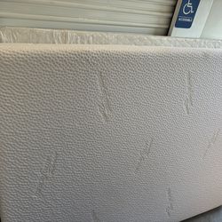 Full mattress with boxspring