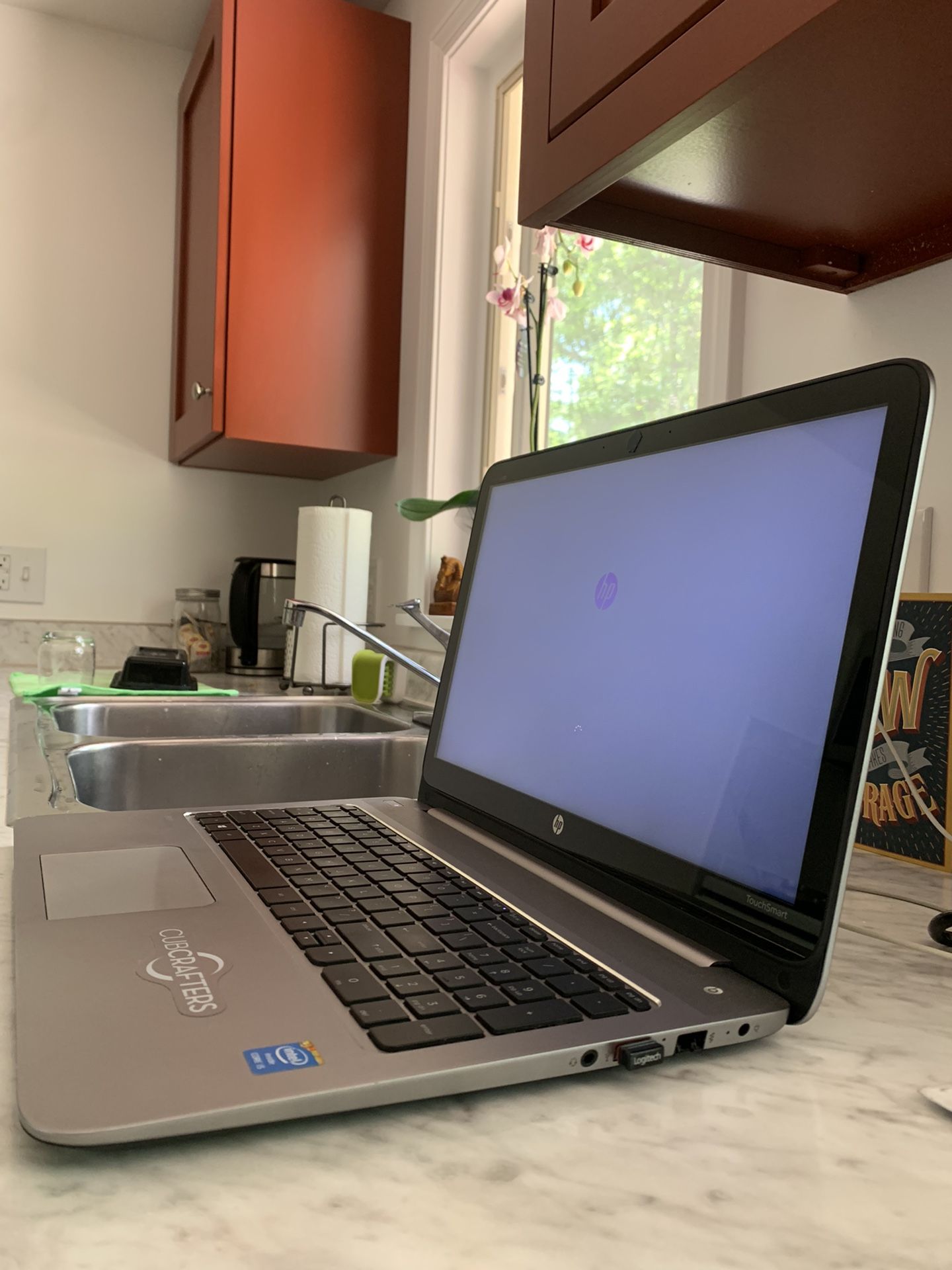 HP Envy Touch Smart