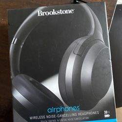 Brookstone Headphones 