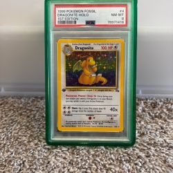 Dragonite 1st Edition Fossil