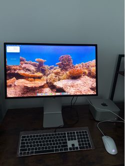 Apple Display Monitor Tilt / Height Adjustment with Mac Studio M4 2TB with Keyboard - Firm Price
