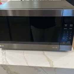 LG NeoChef 2.0 cu. ft. Countertop Black And Grey Stainless steel  Microwave