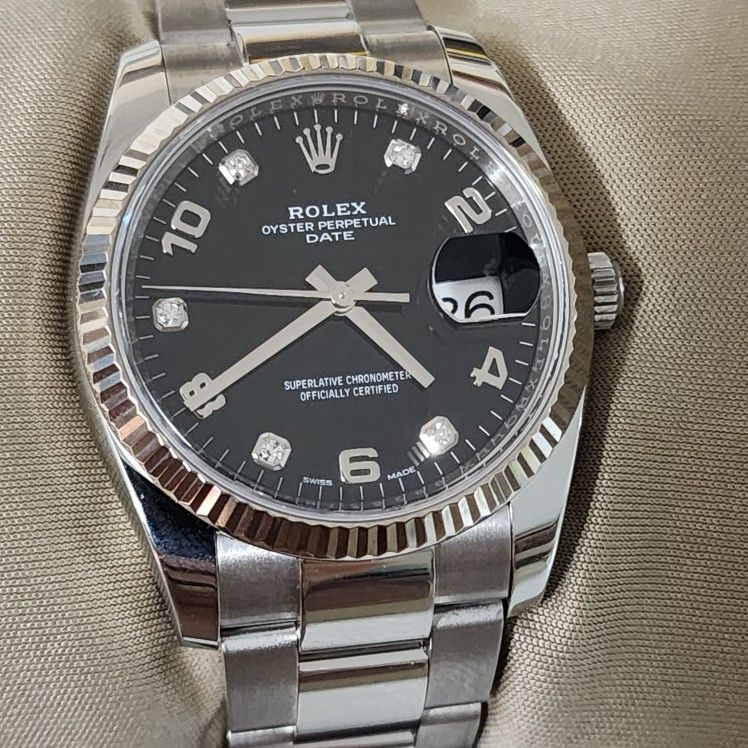 Rolex datejust 34 discontinued Clearance