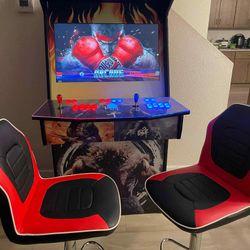 Full Size Arcade and Arcade 1up