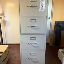 Metal File Cabinet Four Drawer