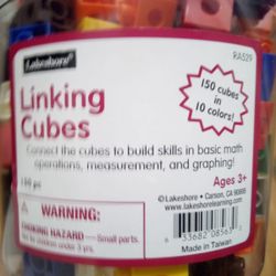 Linking Cubes