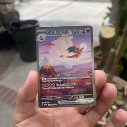 Charizard ex 199/165 Sv: Scarlet & Violet 151 Holo