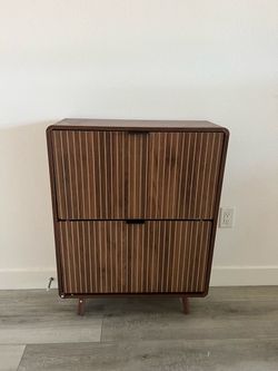 Brand new Modern Shoe Storage  with Flip Drawers
