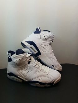 NEW SIZE 9.5 MENS Jordan 6 Retro Midnight Navy 2024