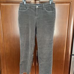 Sonoma Women's Corduroy Pants Size 8P Short