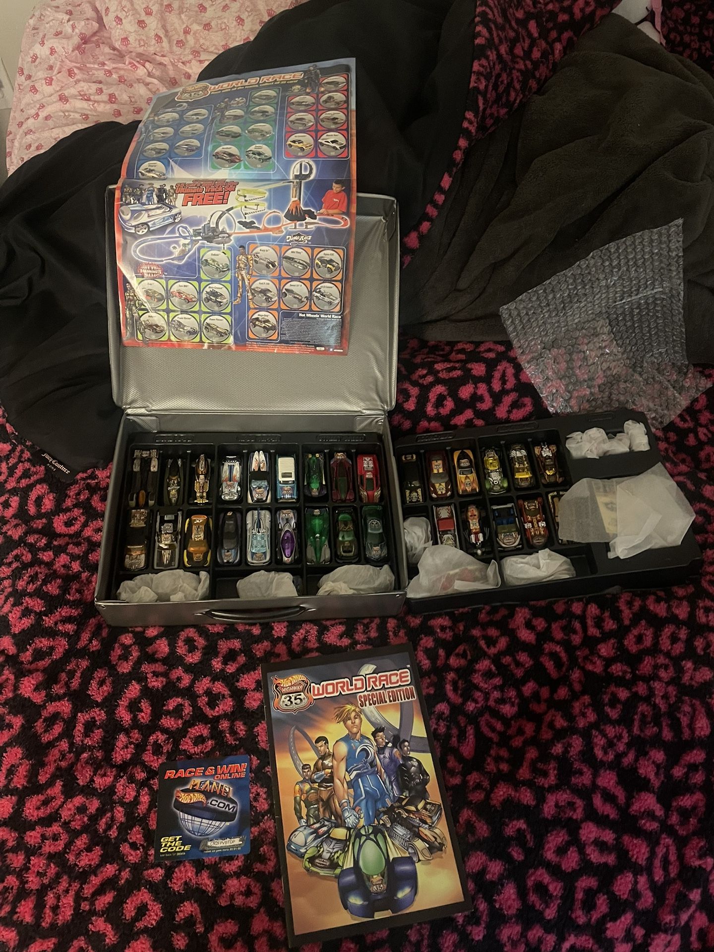 Hot Wheels World Race Cars