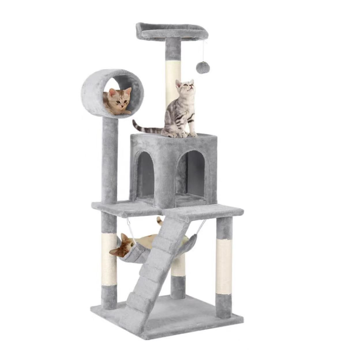Yaheetech 51-inch Cat Tree $60