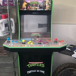 Teenage mutant ninja turtles arcade machine