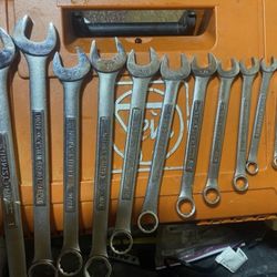 Craftsman Metric Combination Wrench 13pcs.