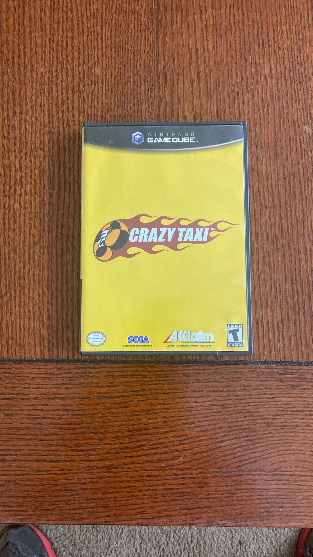 CRAZY TAXI (Nintendo GameCube)