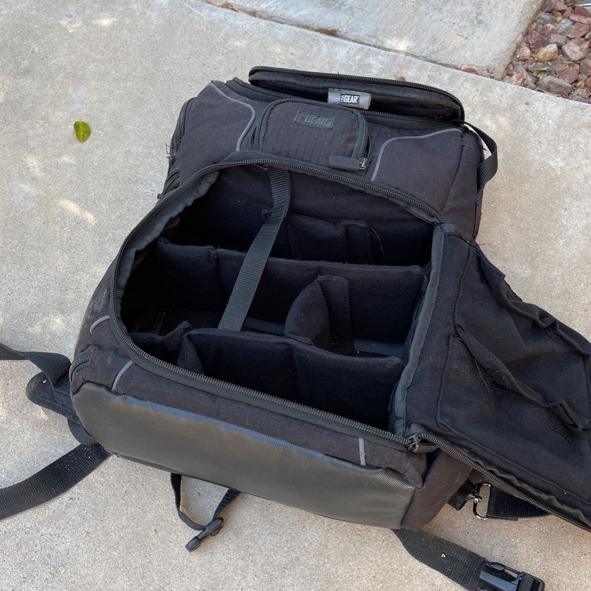 USA Gear Camera Bag