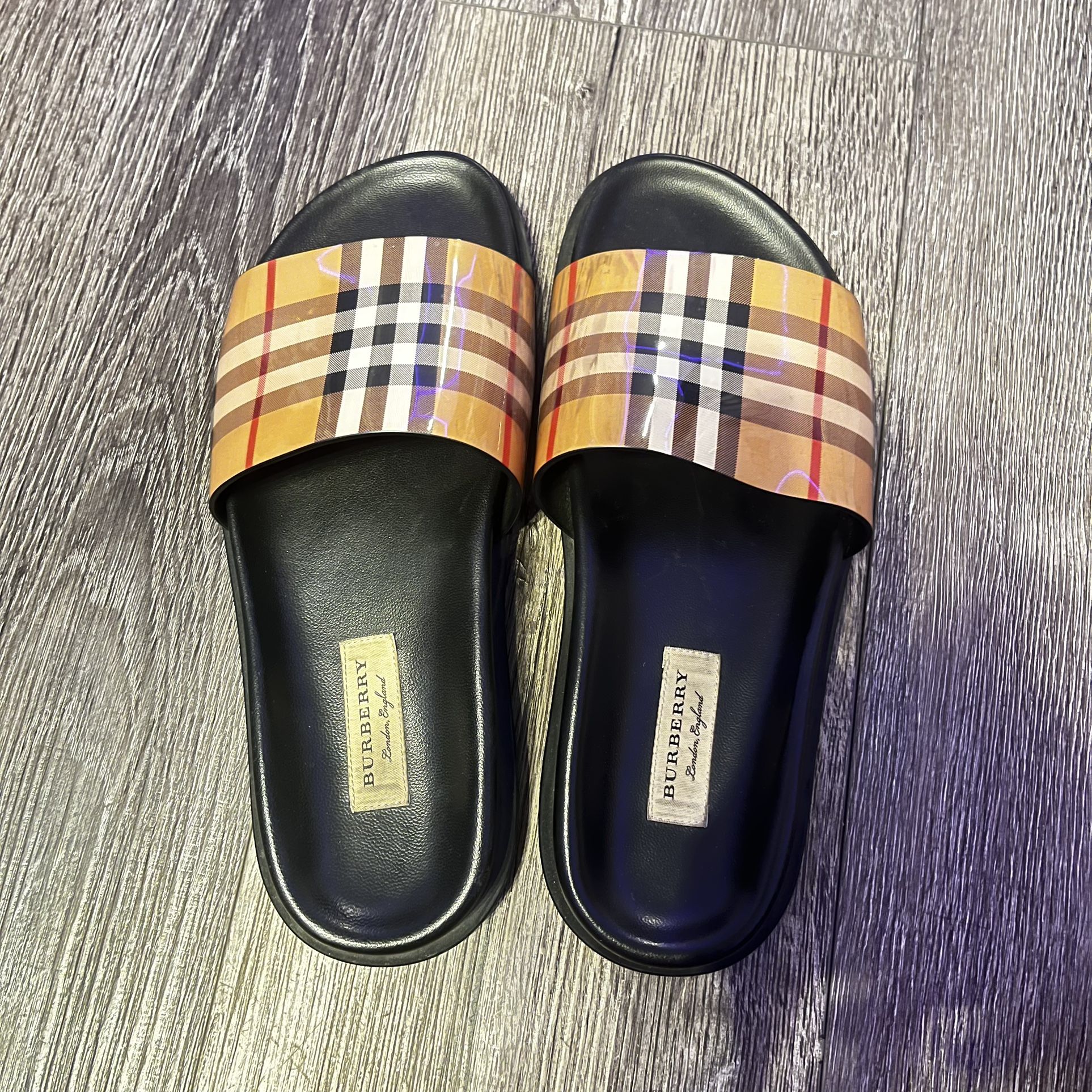 Burberry Slides