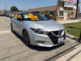 2016 NISSAN MAXIMA 