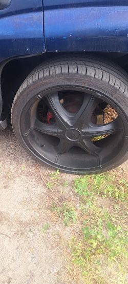 Llantas 22"  Nuevas