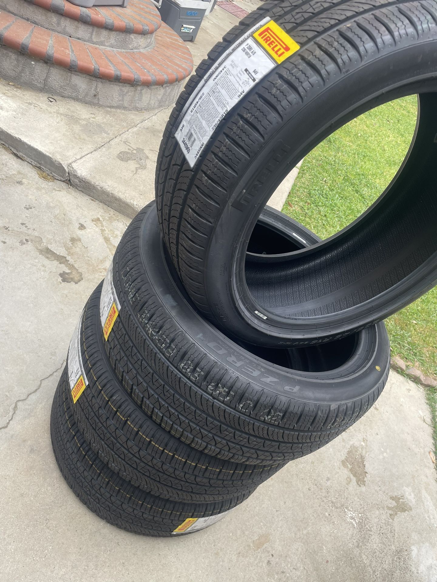 Pirelli Tires 235/45/18