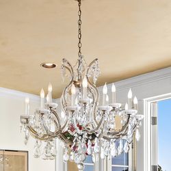 Gorgeous high end Crystal Chandelier