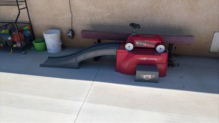 Radio Flyer coaster