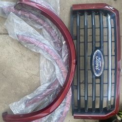 F150 Ford Grill And Side Flares 