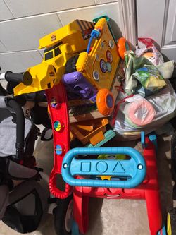 Mixed Lot of Kids Toys