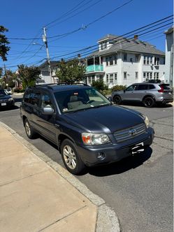 2006 Toyota Highlander Hybrid