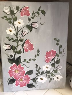 Real acrylic painting size 12 -16 inches ( pick up only in Aliso Viejo)