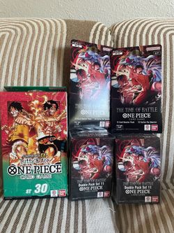 ONE PIECE Cash or trading for Ex Boxes