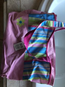 Burton and Burton bag/new w tags