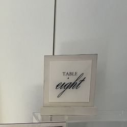 Table Numbers 1-15