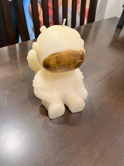 Large Astronaut Candle Unscented