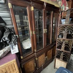 Asian Style China Cabinet