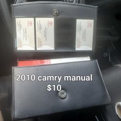 2010 Camry Manual And Parts