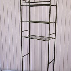 Over-the-Toilet Bathroom Storage Shelf Space Saver