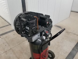Compressor Chicago Pneumatic professional 26 gallon, 2HP, 7cfm 100psi continuous, 135psi max