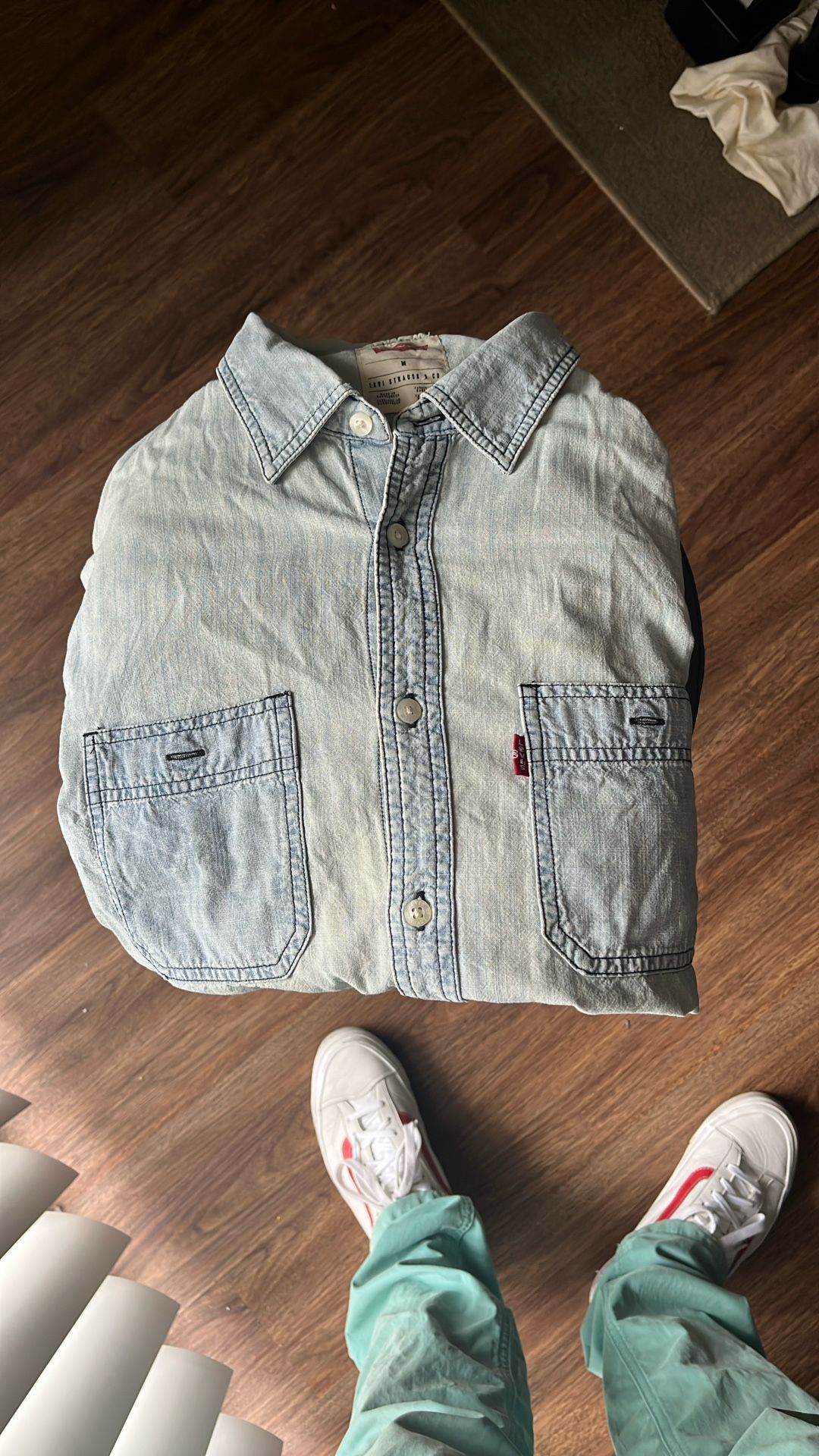 Levi’s Denim Shirt M SIZE for Men