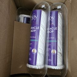 5-Pack of Miracle Mop-Refill Head
