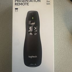 [UNUSED] Laser presentation remote