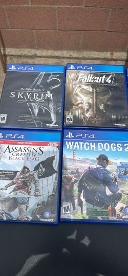 PS4 games