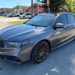 2018 Acura TLX 