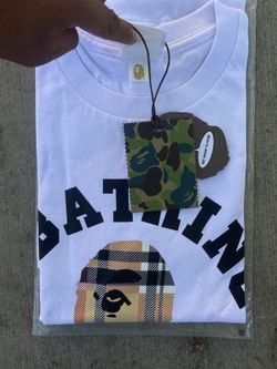 Burberry Bape shirt