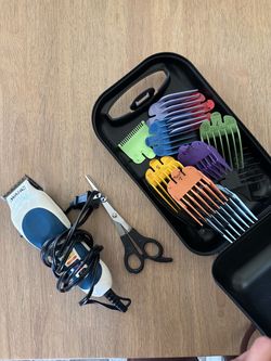 Wahl hair clipper set