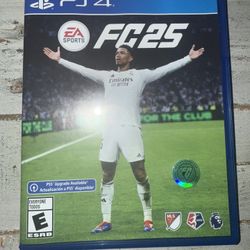 EAFC 25 Standard Edition PS4 - NEW