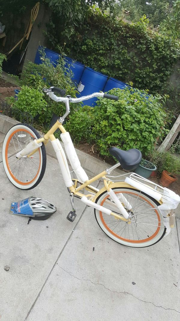 Brand New Bike 26 Beach Cruiser Cream For In Los Angeles Ca Brand New Bike 26 Beach Cruiser Cream For In Los Angeles Ca Offerup
