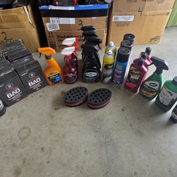 5 For $20 Ceramic Coat Wax Tire Shine