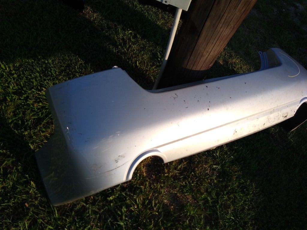Nissan Altima rear bumper